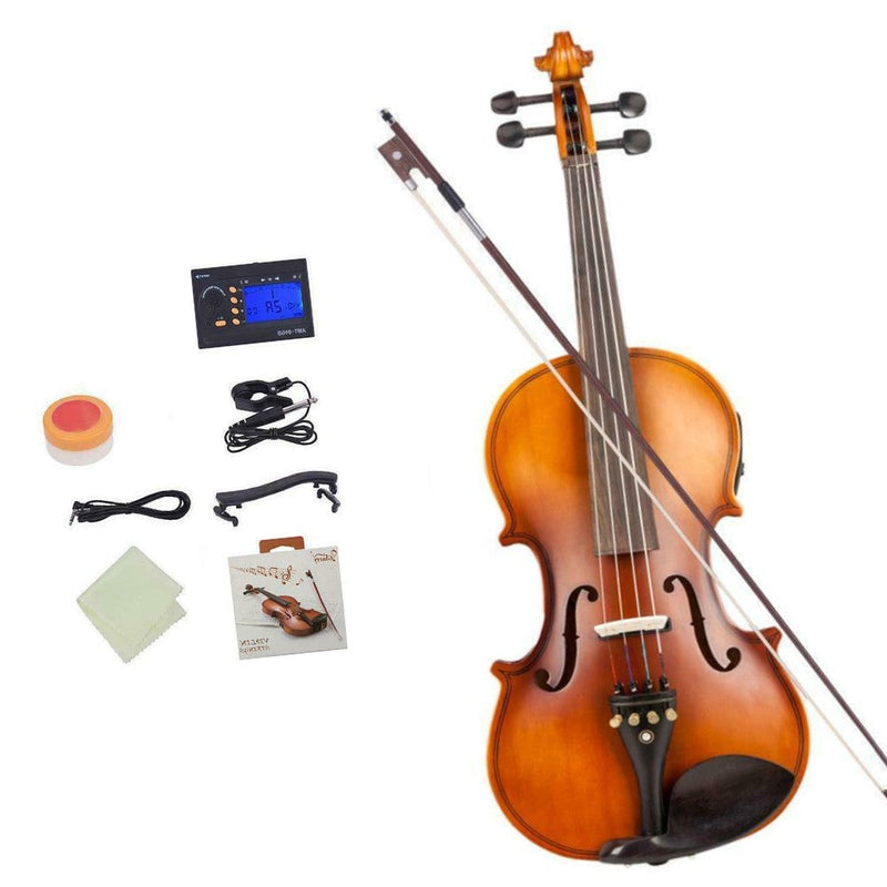 Acoustic Wooden Violin 4/4 Full Size