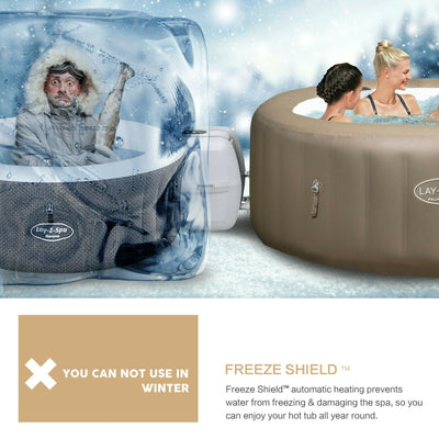 Premium Inflatable Spa Hot Tub with Massage