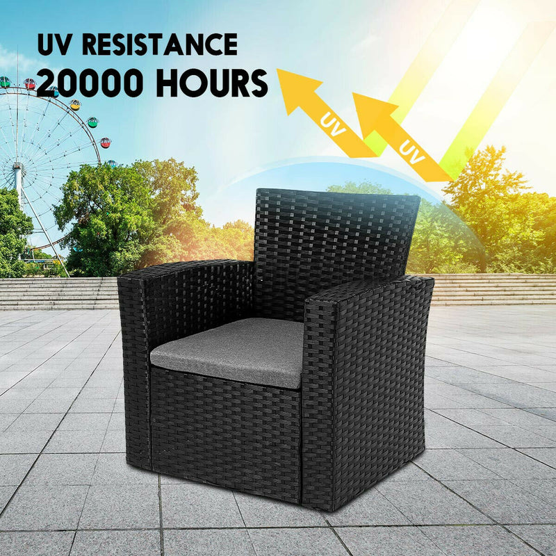 Luxury Outdoor Furniture Set  (4 pcs) AU