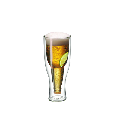 Twin Wall Beer Glass 400ml