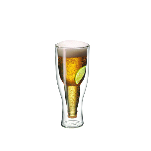 Twin Wall Beer Glass 400ml