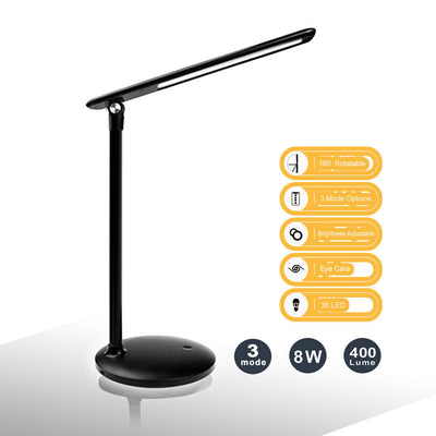 8W LED Desk Lamp Home/Office Table Night Light