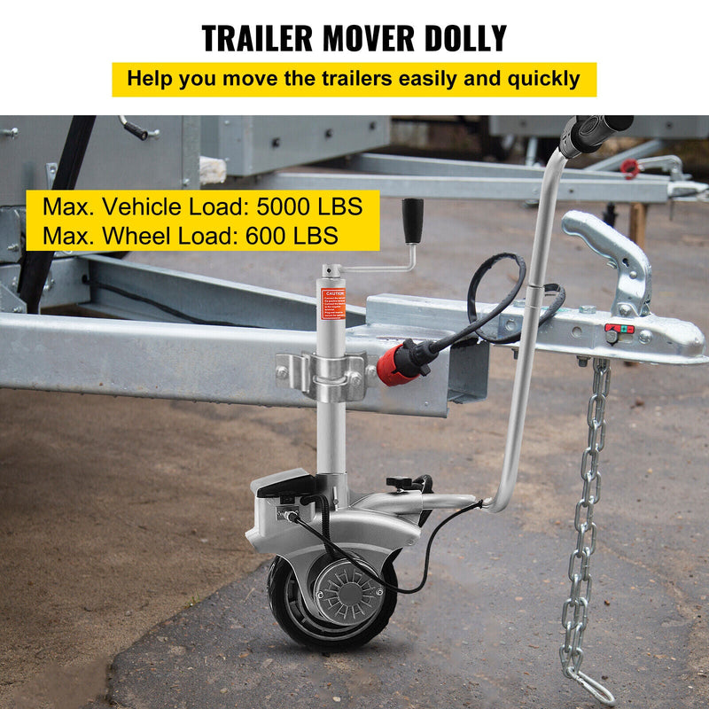 Motorised Jockey Wheel Mover Caravan Trailer Electric Power Boat Camper