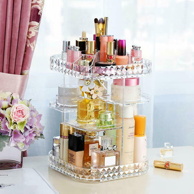 Makeup Organiser Acrylic Cosmetic Storage