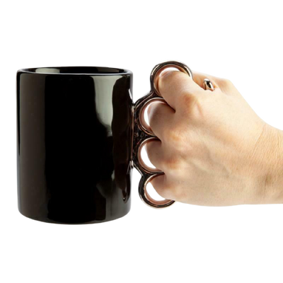 Knuckle Duster Mug