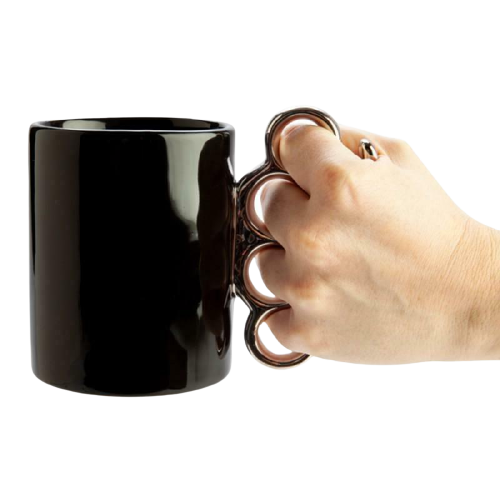 Knuckle Duster Mug