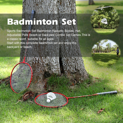 Professional Badminton Racquet Set 4