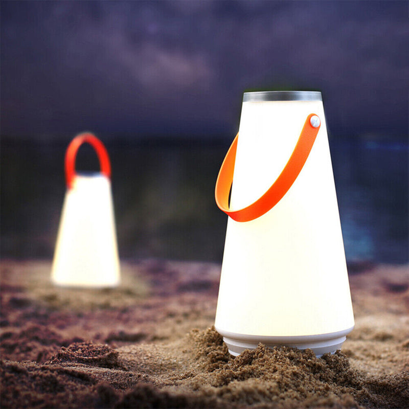 Portable LED Night USB Rechargeable Camping Tent Lantern Outdoor Garden Lamp