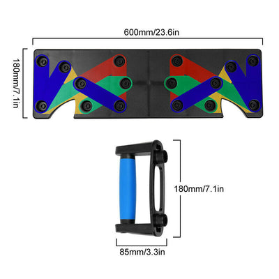 9 in1 Push Up Board Handle