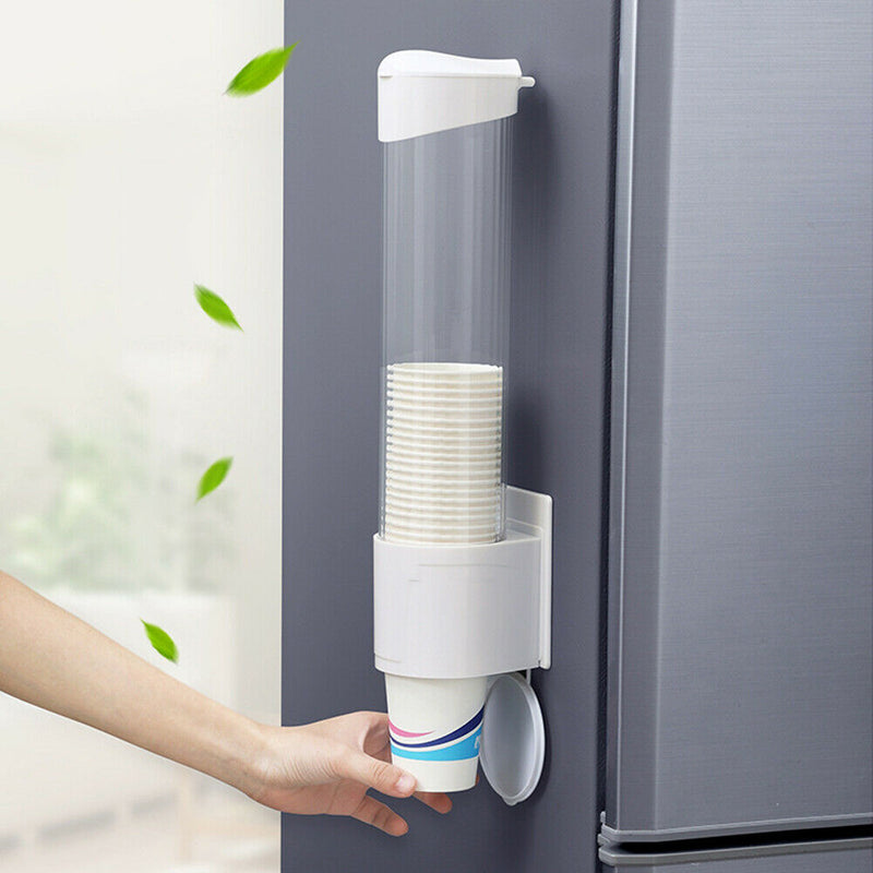 Plastic Cups Holder Disposable Cup Rack