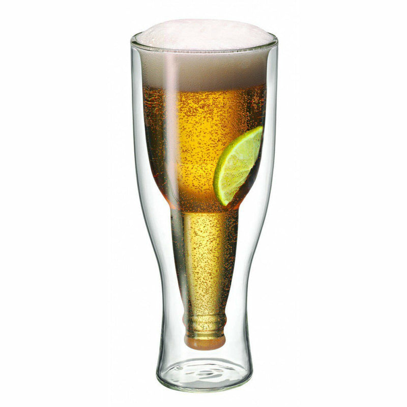 Twin Wall Beer Glass 400ml