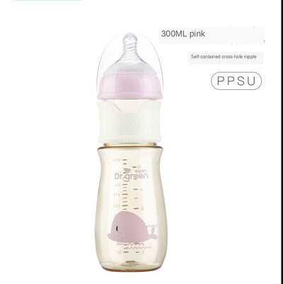 Baby Bottle Wide-bore Quick FlushMilk Bottle