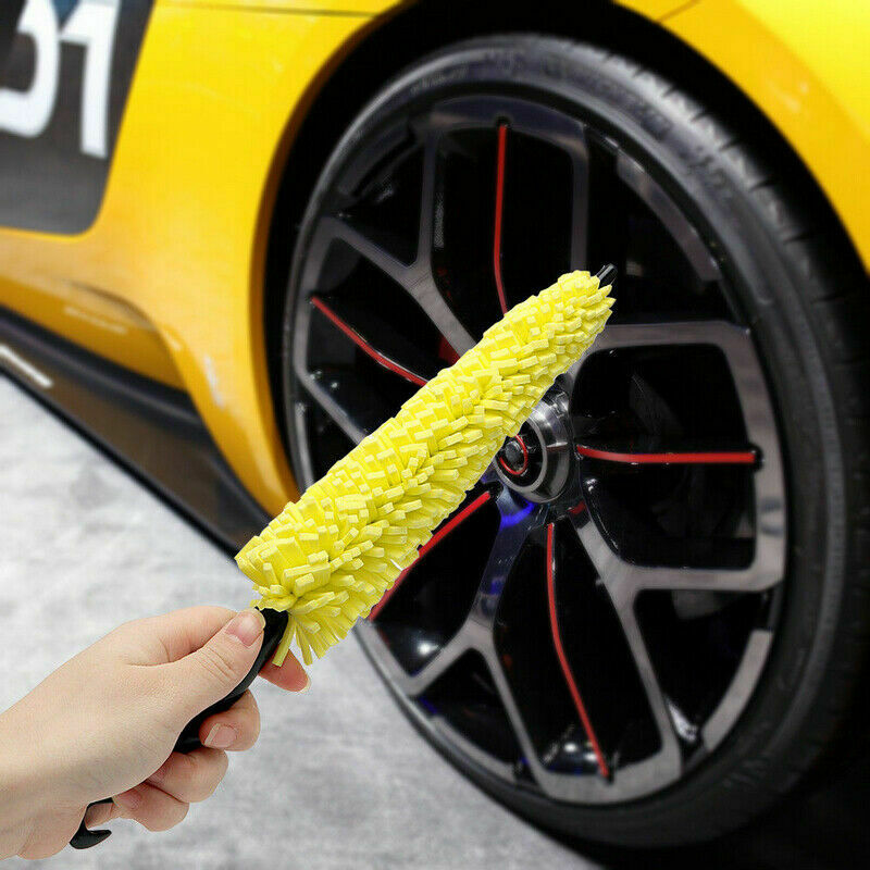 Car Wheel Tire Rim Sponge Brush DIY Washing Cleaner Home Vehicle Easy Clean Tool