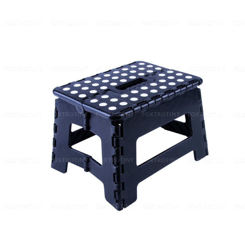 Step Stool Portable Plastic Foldable Chair Outdoor Bathroom Kitchen Adult Kids