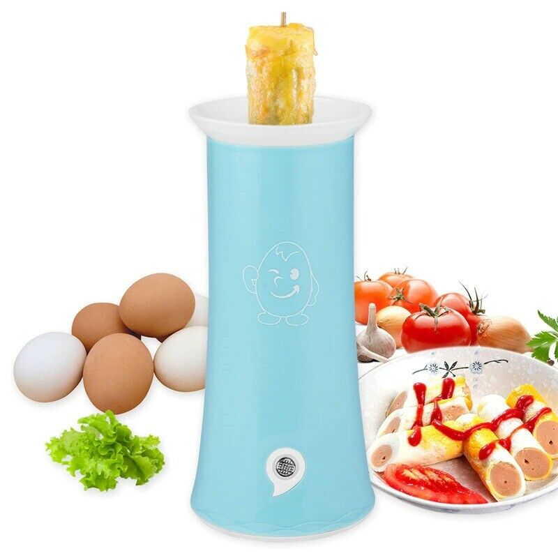 AUTOMATIC ELECTRIC EGG MASTER Cooker Single Tube Breakfast Scrambled Sausage