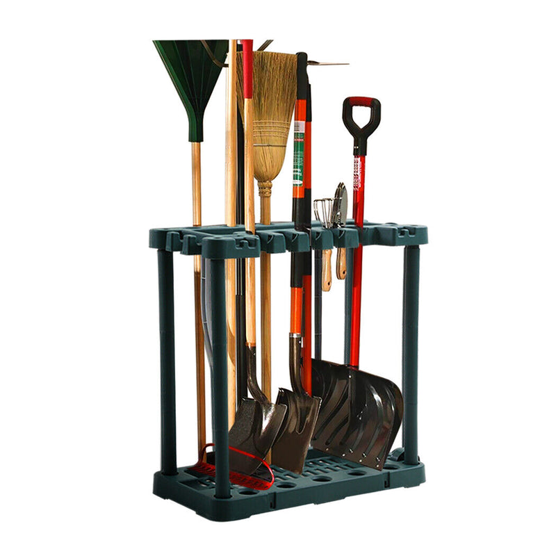 Garden Farm Shed Garage Tools Storage Rack