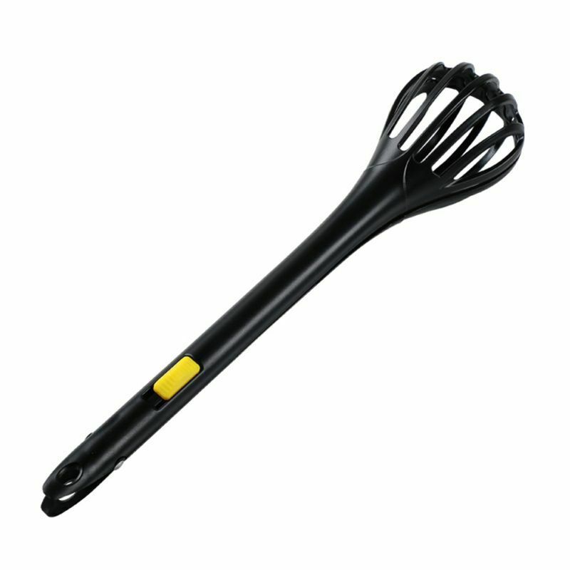 Multifunctional Kitchen Egg Beater For Cooking Round Handle Durable Food Tongs