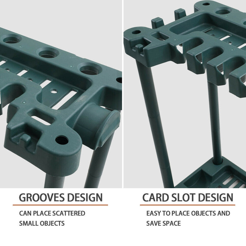 Garden Farm Shed Garage Tools Storage Rack