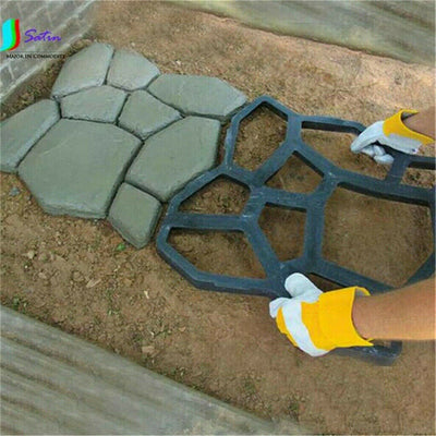 Path Maker Mould Paving Concrete Stepping Stone