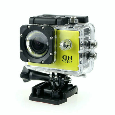 UltraSportCam recorder (1080p) Fully wateproof