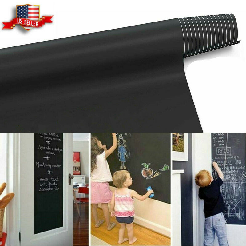 Blackboard Vinyl Black Chalkboard Green Chalkboard Wall Stickers Decal Vinyl