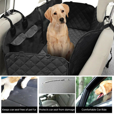 Pet Cat Dog Back Car Seat Cover