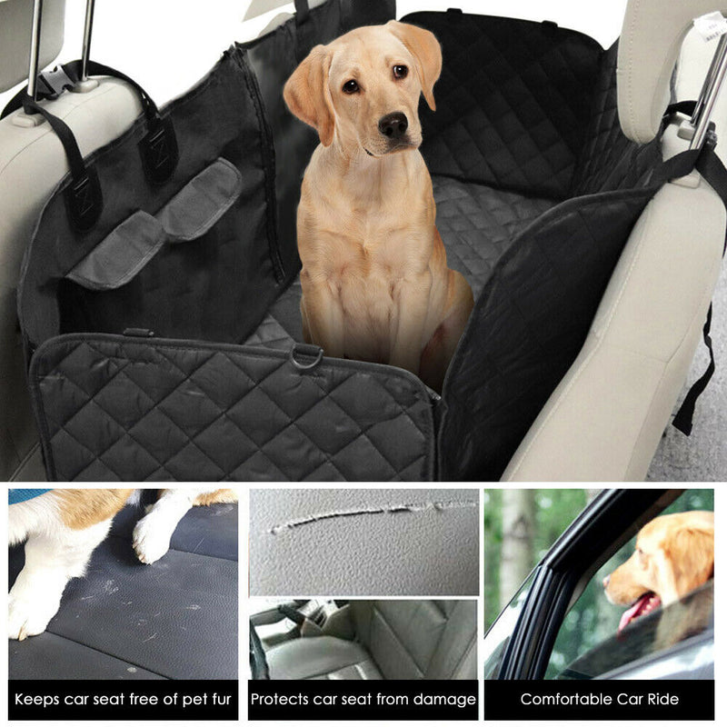 Pet Cat Dog Back Car Seat Cover