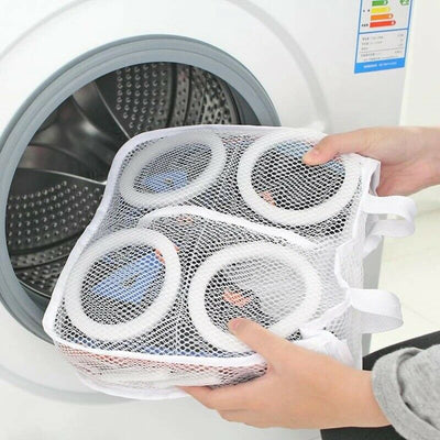 Shoes Bag Mesh Laundry Shoes Bags Storage Organizer Dry Shoe Organizer Portable Washing Bags Storage Organizer Laundry Dustproof