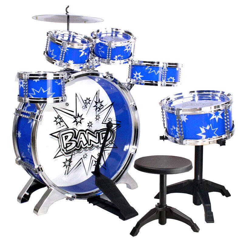 Kids Junior Drum Kit Music Set