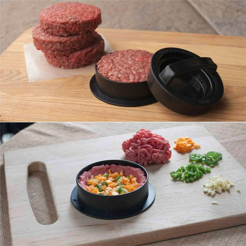 5in1 Hamburger Non-stick Burger Patty Maker