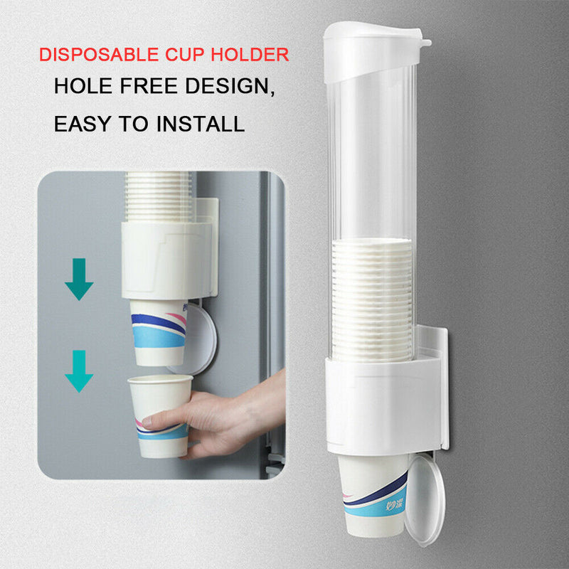 Plastic Cups Holder Disposable Cup Rack