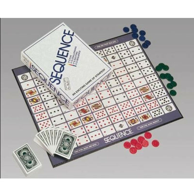 Sequence Board Game Fun Family Friendly