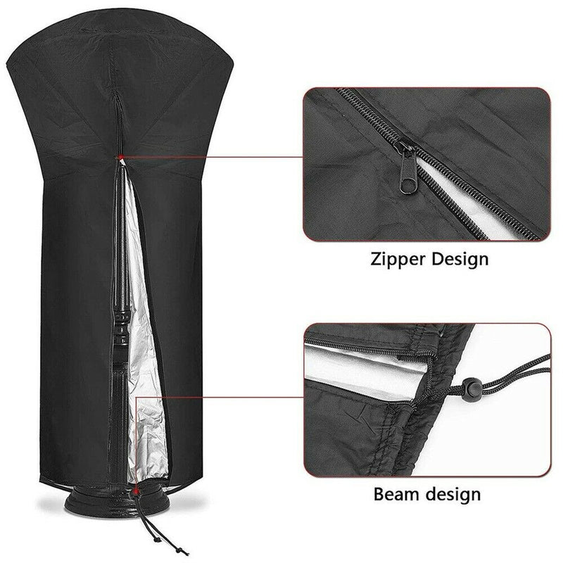 Waterproof Outdoor Patio Heater Cover Protector