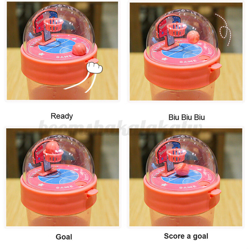 500ML Basketball Game Bottle Kettle Cup Playing Toys Water Drink Gift