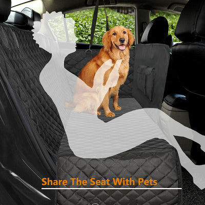 Pet Cat Dog Back Car Seat Cover