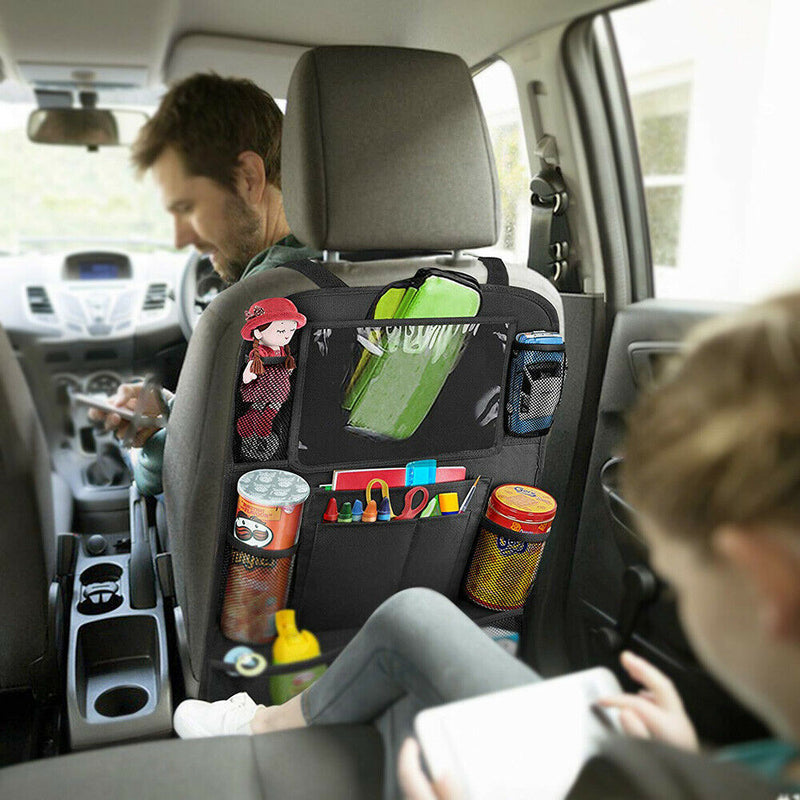 Car Back Seat Organiser Travel Storage Bag Organizer