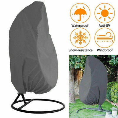 Hanging Single Egg Chair Cover Protector Waterproof