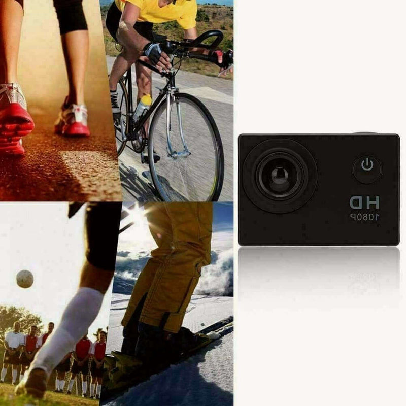 1080p HD Professional Action Cam