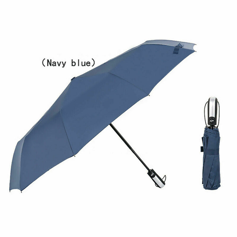 Premium Compact Windproof Umbrella with 50+ UV protection