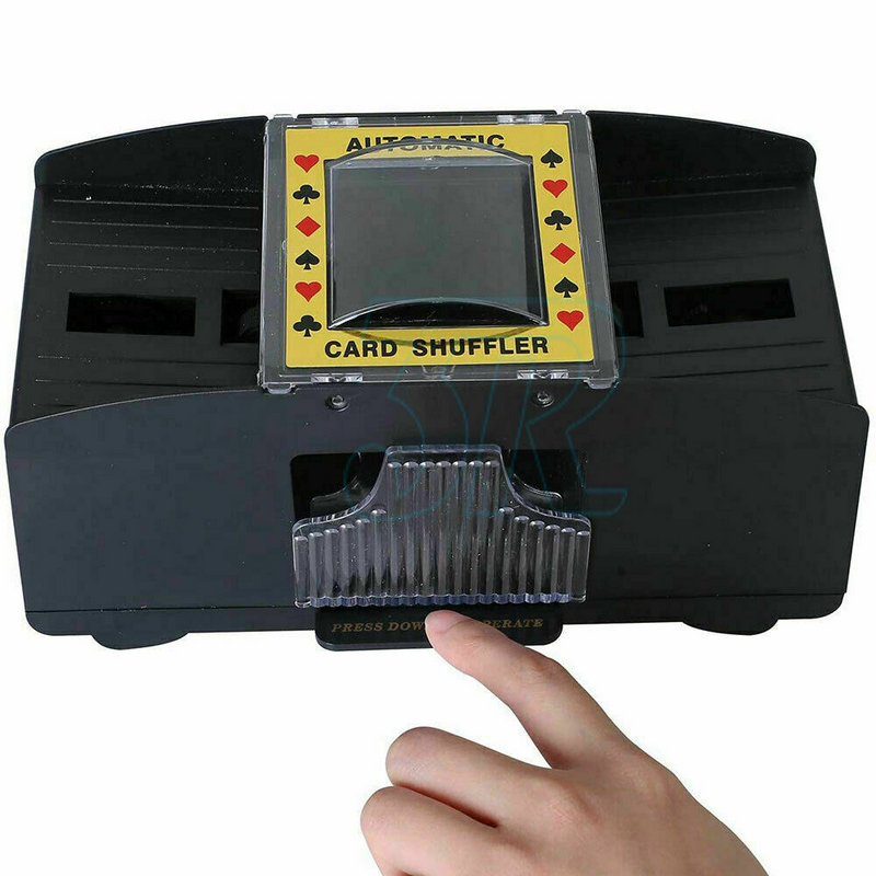 Automatic Card Shuffler Poker Cards