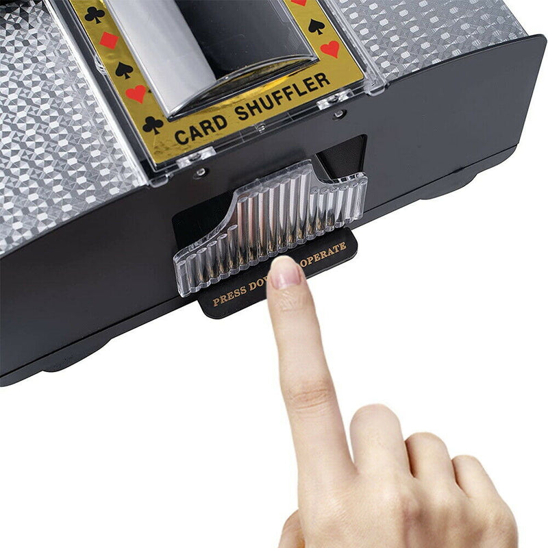 Automatic Card Shuffler Poker Cards