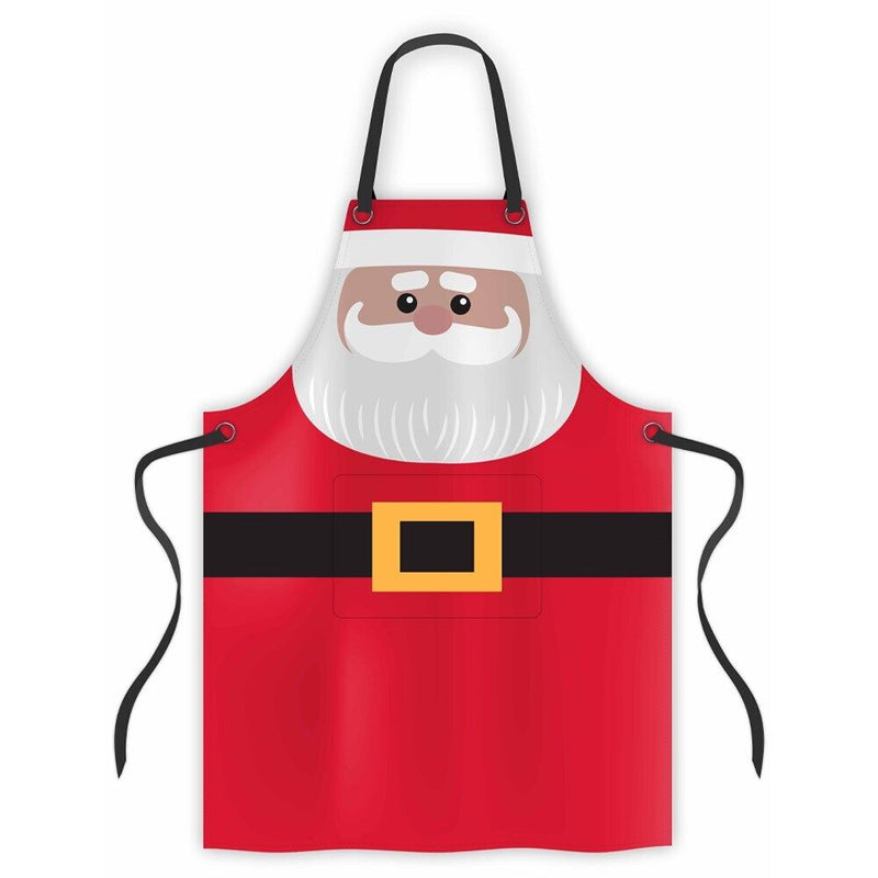 Santas Workshop IV Apron Santa