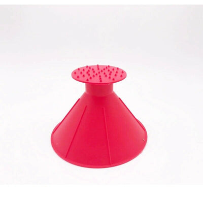 Magical Car Windshield Ice Snow Remover Scraper Tool Cone Shaped Round Funnel