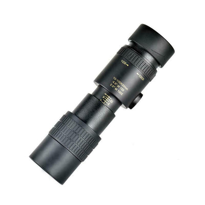 4K 10-300X40mm Super Telephoto Zoom Monocular Telescope Portable With Tripod