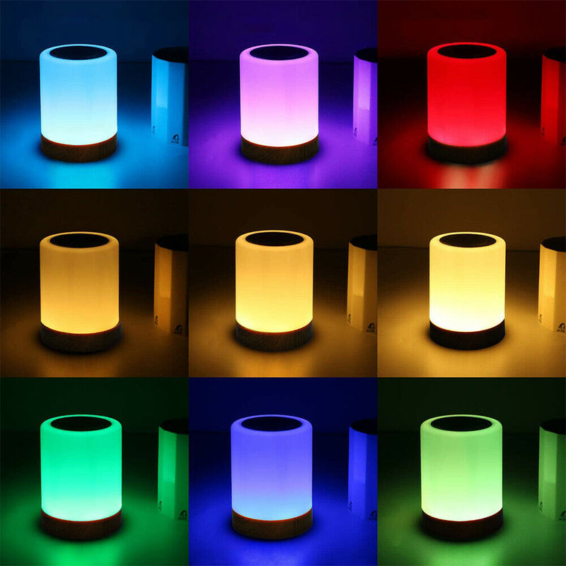 7 Color GRB Touch Night Light LED Lamp