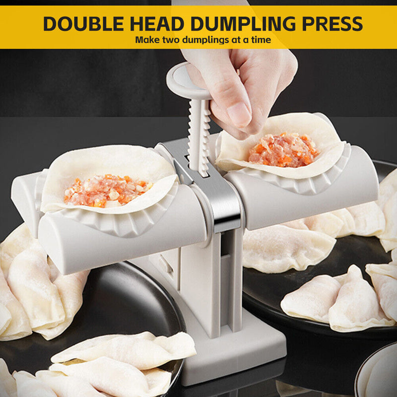 Automatic Dumpling Maker Double Head