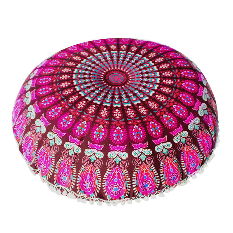 Big Mandala Floor Pillows