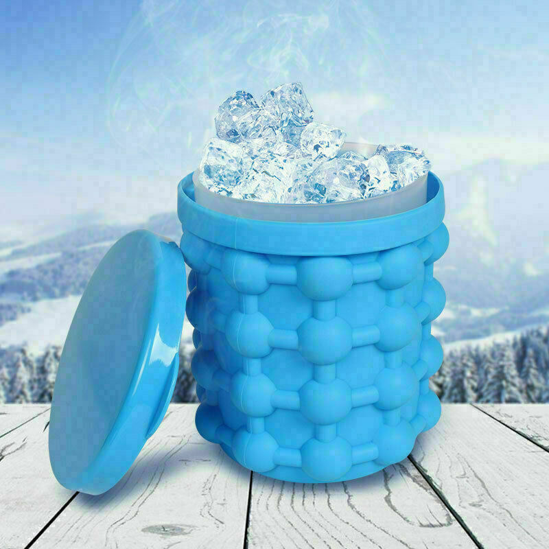 Silicone Summer Ice Cube Magic Maker