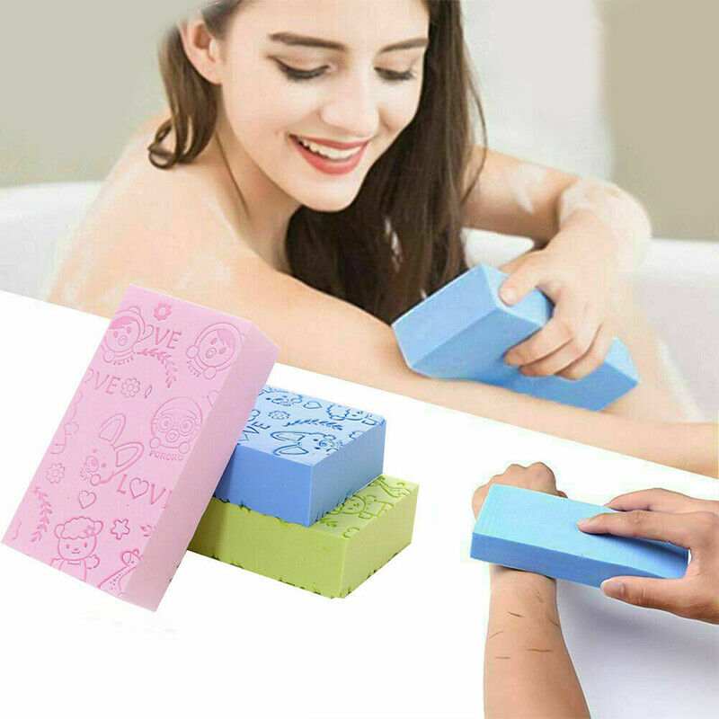 Bath Sponge Body Dead Skin Remover Exfoliating Gloves Massager Shower Brush Peeling Sponge For Washing For The Body For Adults