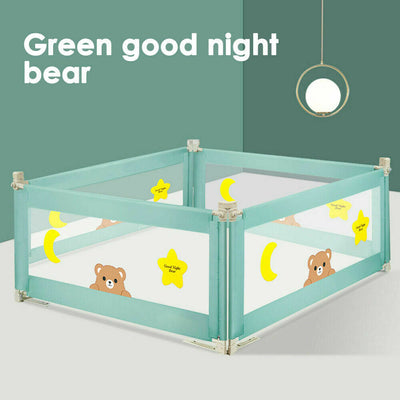 Baby Bed Fence Home Safety Gate Products Child Care Barrier For Beds Crib